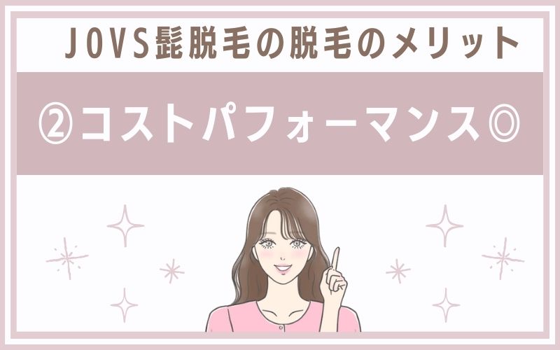 コストパフォーマンス◎