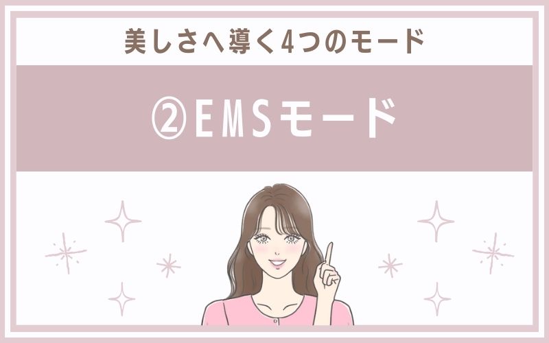 ②EMSモード